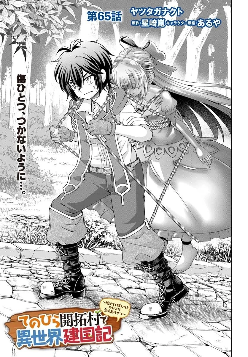 てのひら開拓村で異世界建国記 ～増えてく嫁たちとのんびり無人島ライフ～ 第65話 - 1