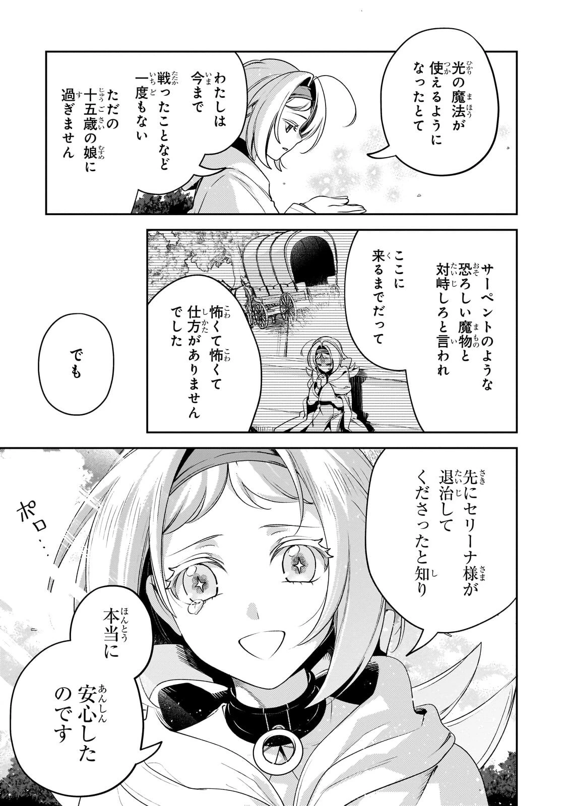 悪の令嬢と十二の瞳 ～最強従者たちと伝説の悪女、人生二度目の華麗なる無双録～ 第12話 - 9