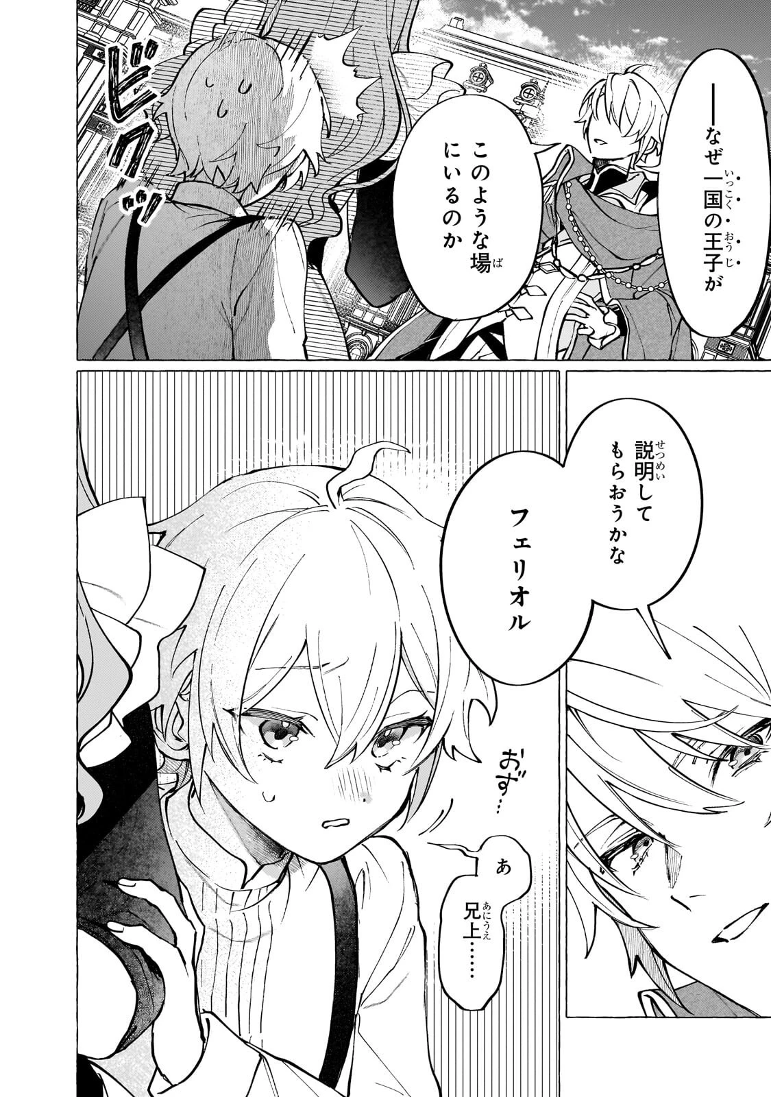 ウィズレイン王国物語 ～竜が花嫁～ 第14話 - 10