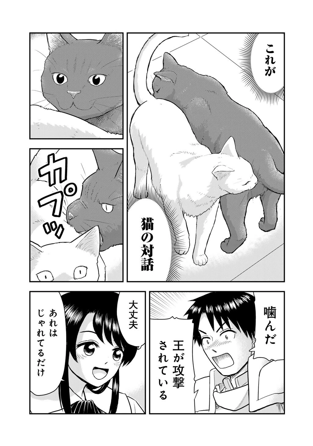 王が猫になった 第10話 - 17
