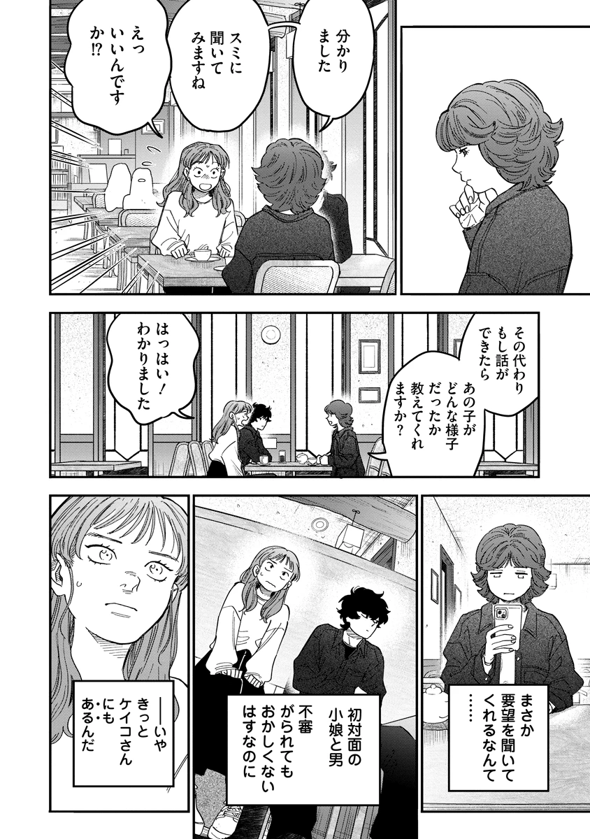 眼下は昏い京王線です 第6話 - 22