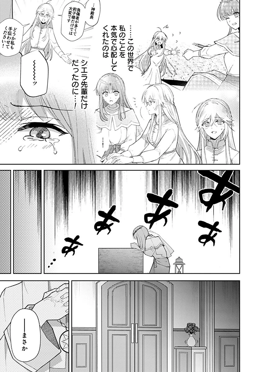 用済み聖女と毒殺軍師 ～毒の浄化ができる奇跡の聖女は私だけらしいです～ 第19話 - 5