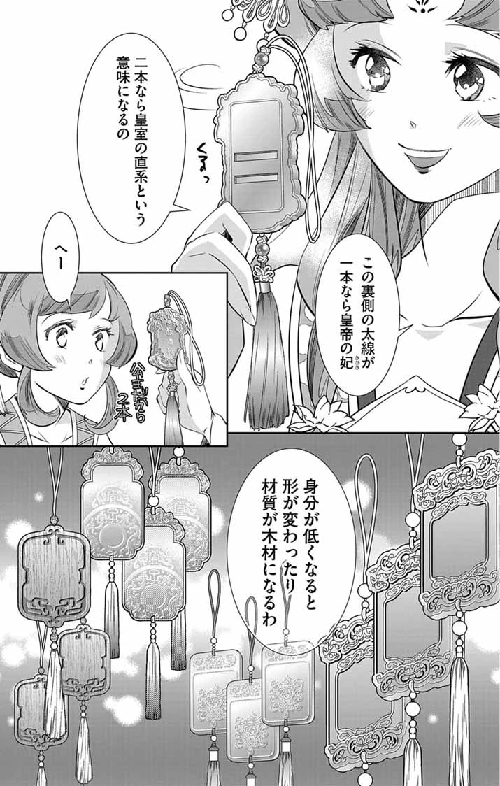 後宮の影公主～呪術師は謎を読む～ 第9話 - 9