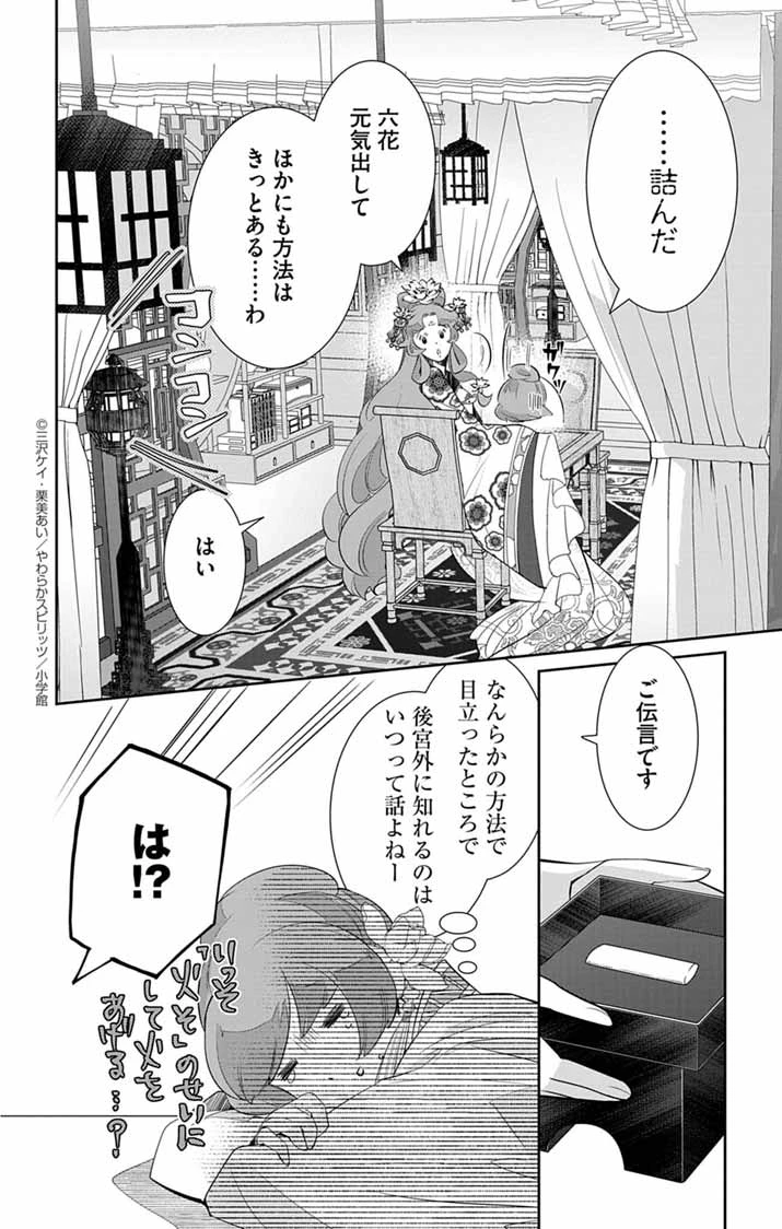 後宮の影公主～呪術師は謎を読む～ 第9話 - 12