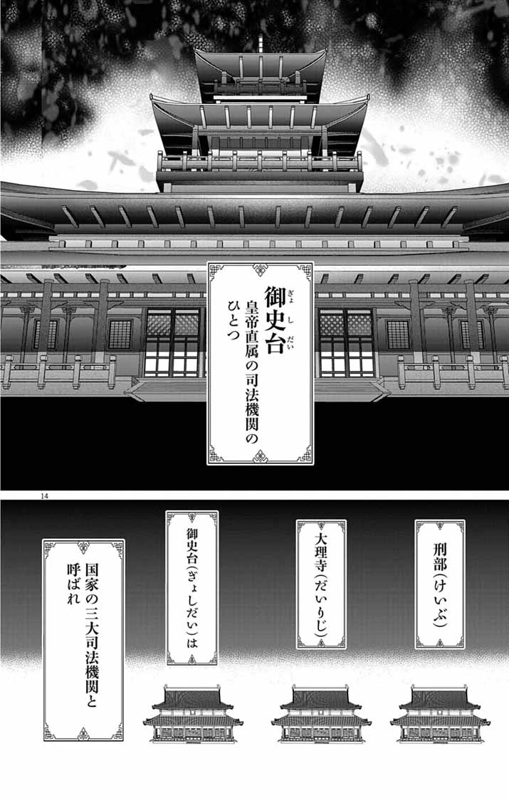 後宮の影公主～呪術師は謎を読む～ 第9話 - 14