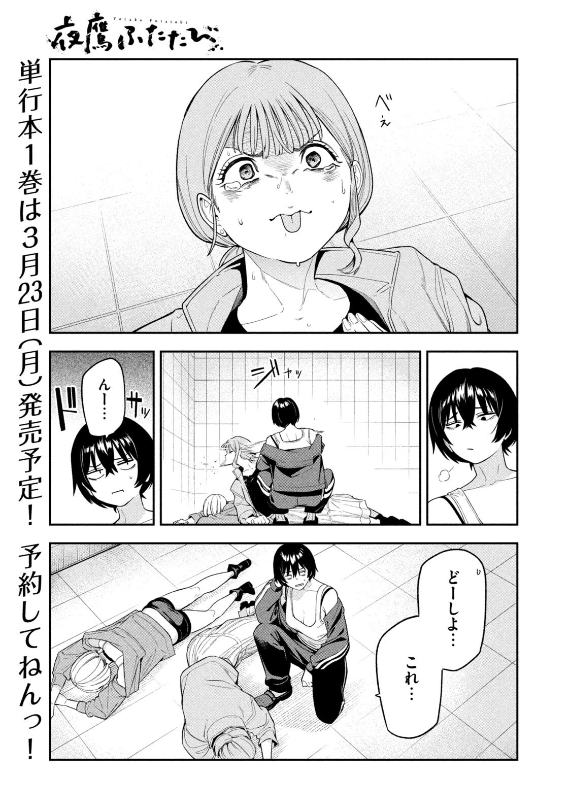 夜鷹ふたたび 第10話 - 17