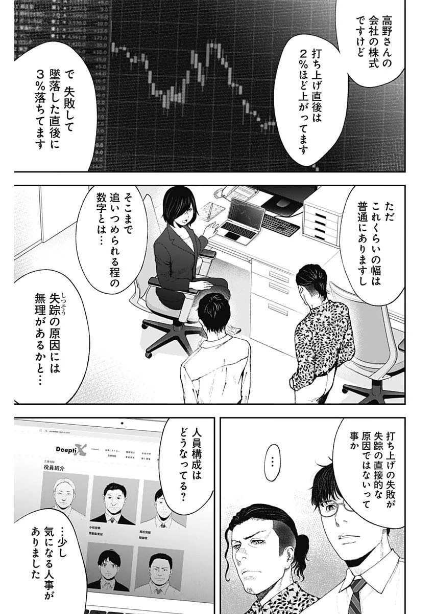 ハボウの轍〜公安調査庁調査官・土師空也〜 第42話 - 19