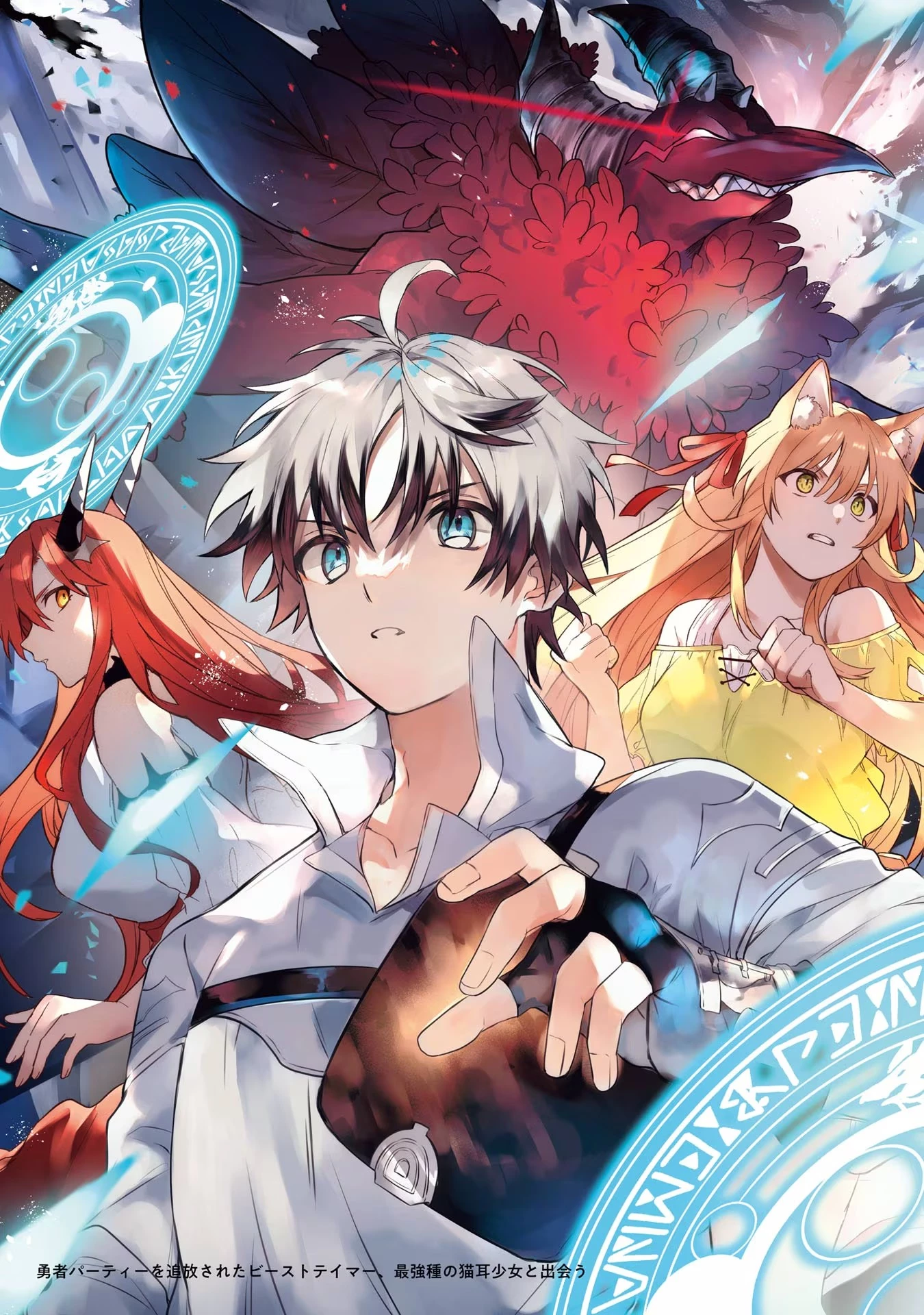 勇者パーティーを追放されたビーストテイマー、最強種族の猫耳少女と出会う 第63話 - 1