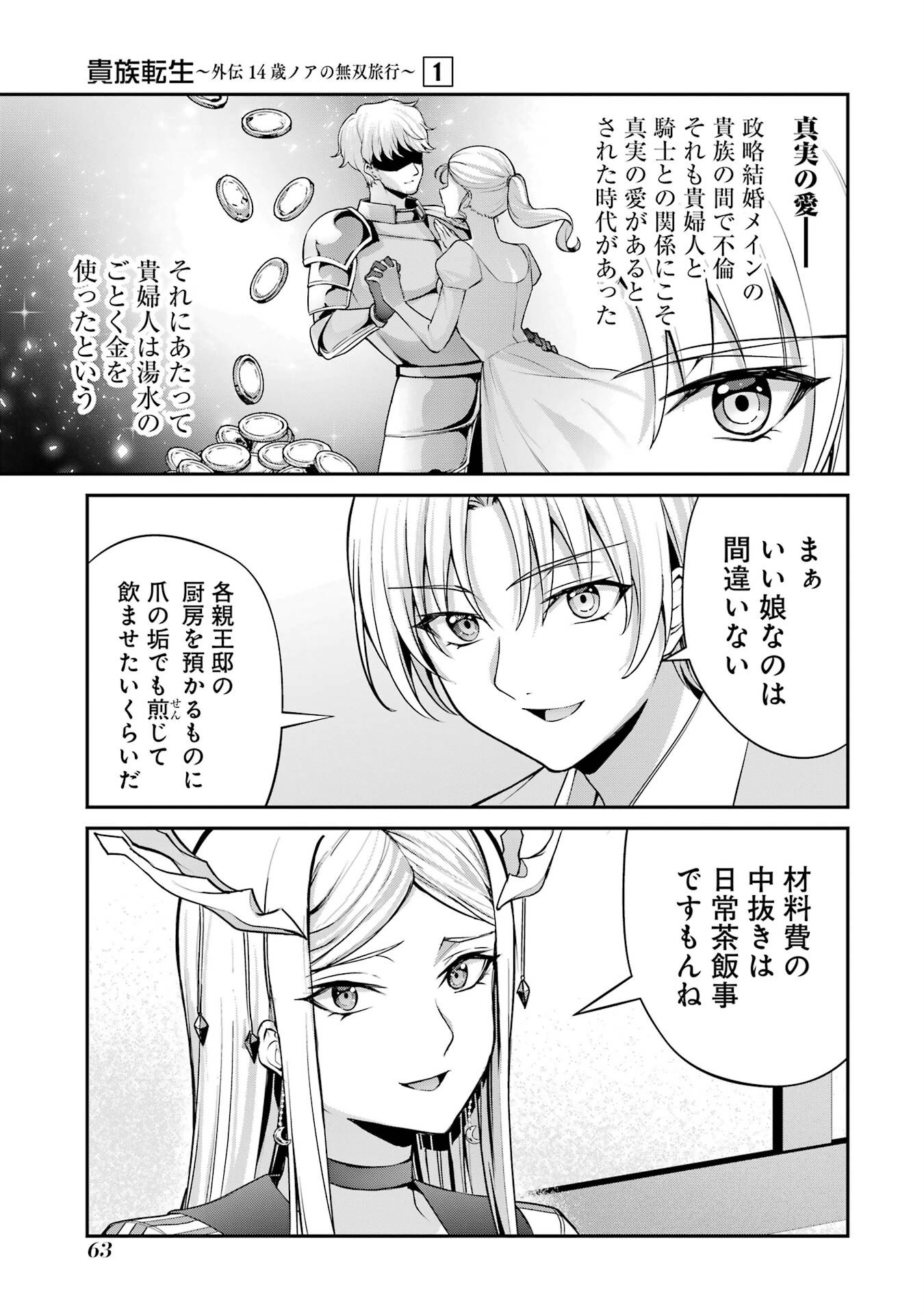 貴族転生 ～外伝 14歳ノアの無双旅行～ 第1話 - 61