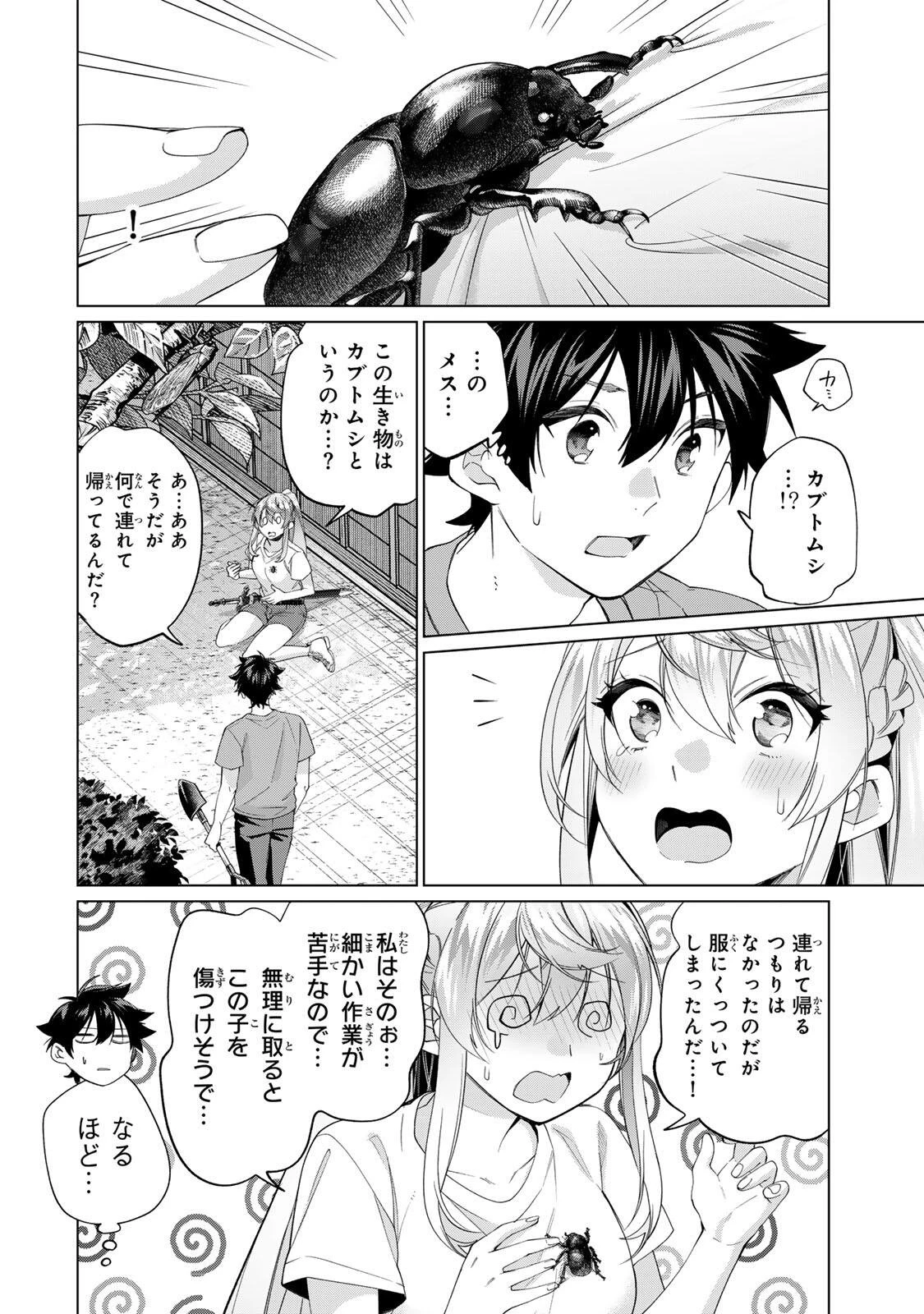 田んぼで拾った女騎士、田舎で俺の嫁だと思われている 第67話 - 6