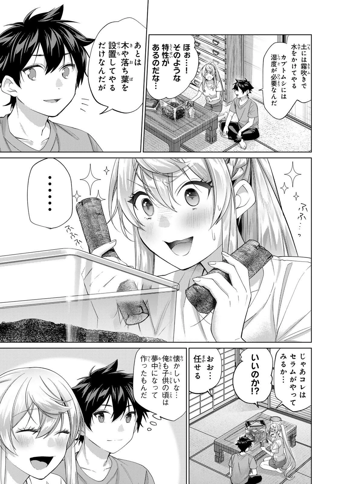 田んぼで拾った女騎士、田舎で俺の嫁だと思われている 第67話 - 13