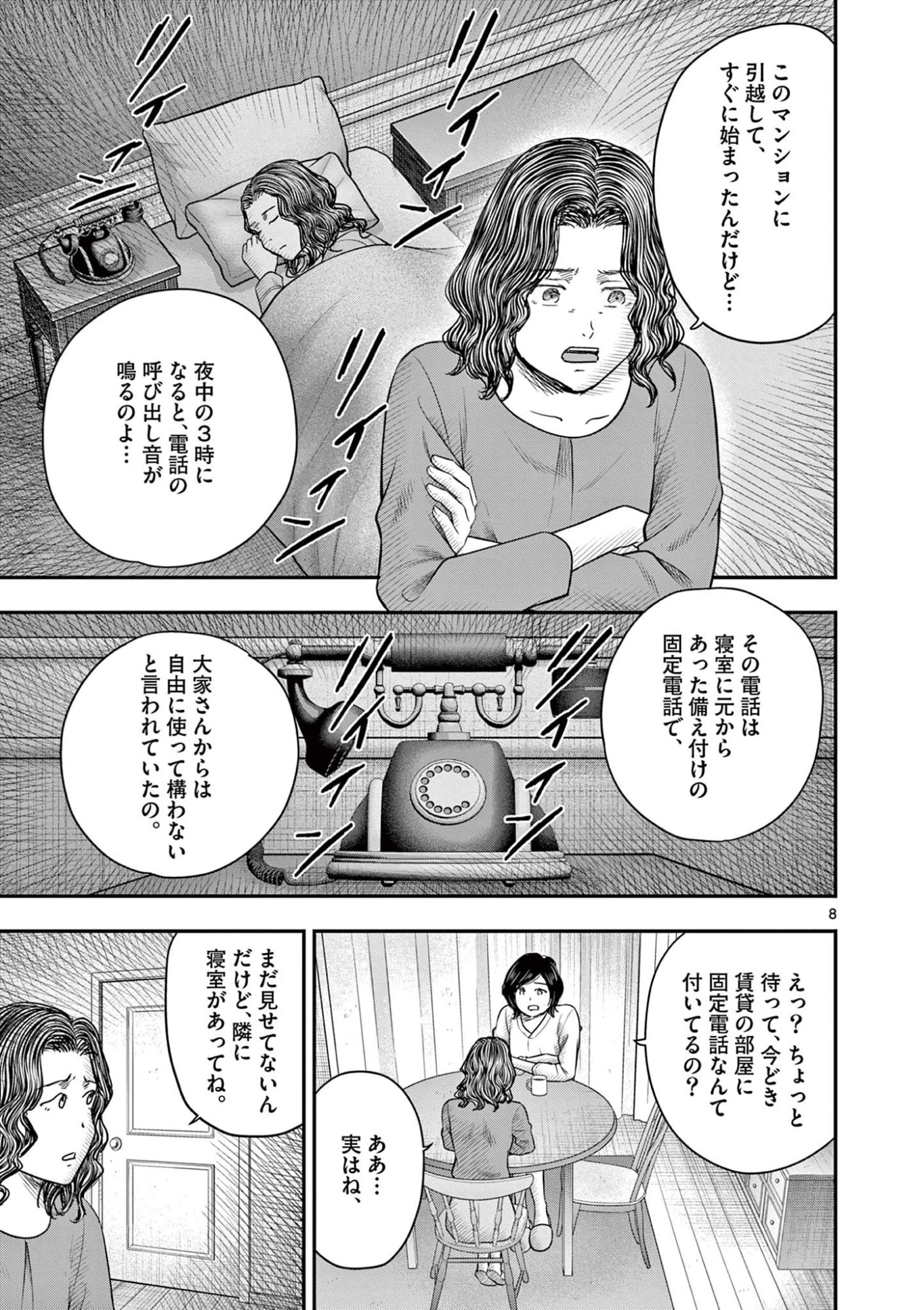 厭談夜話 第42話 - 8