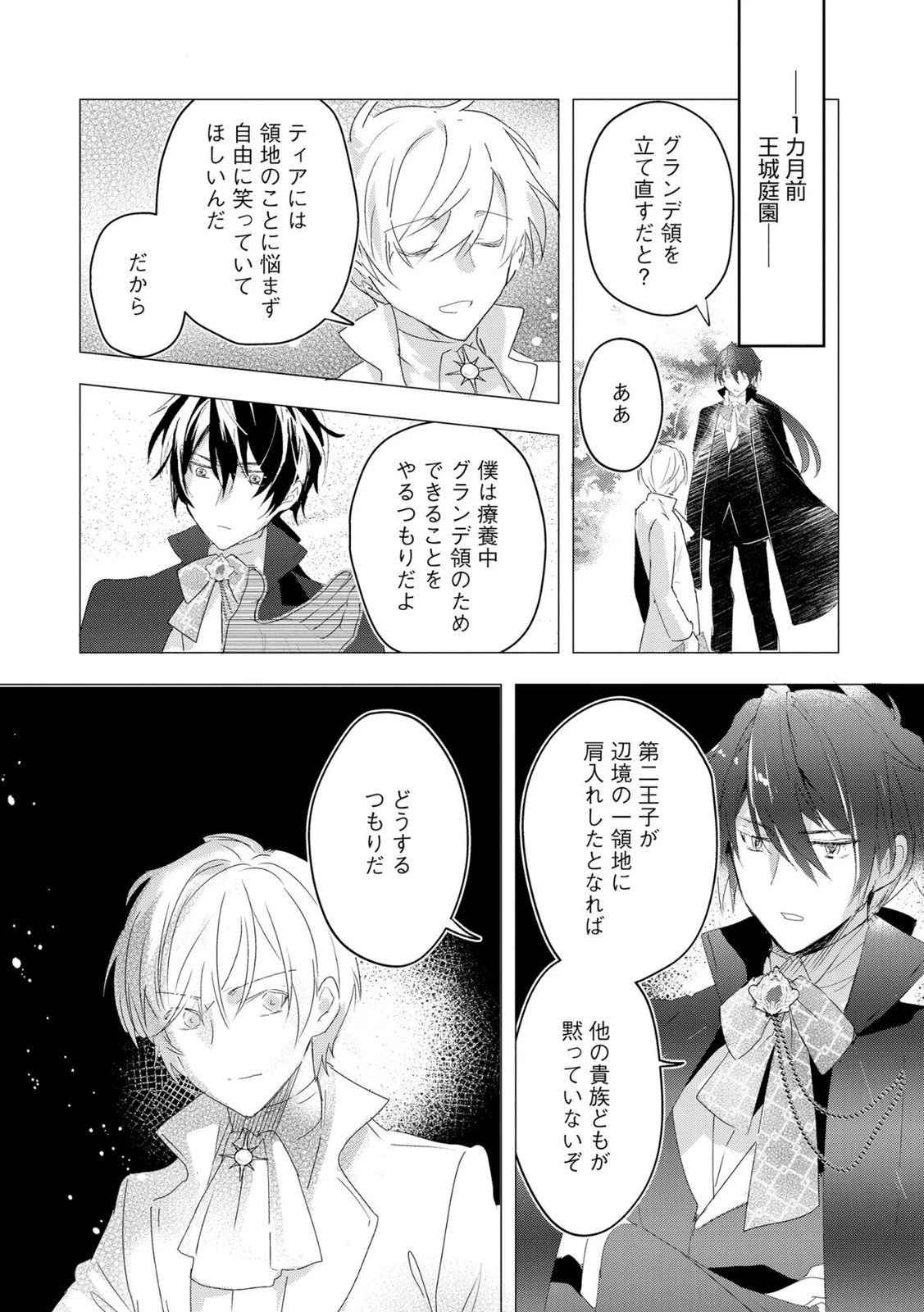 汚名を着せられ婚約破棄された伯爵令嬢は、結婚に理想は抱かない 第14話 - 12