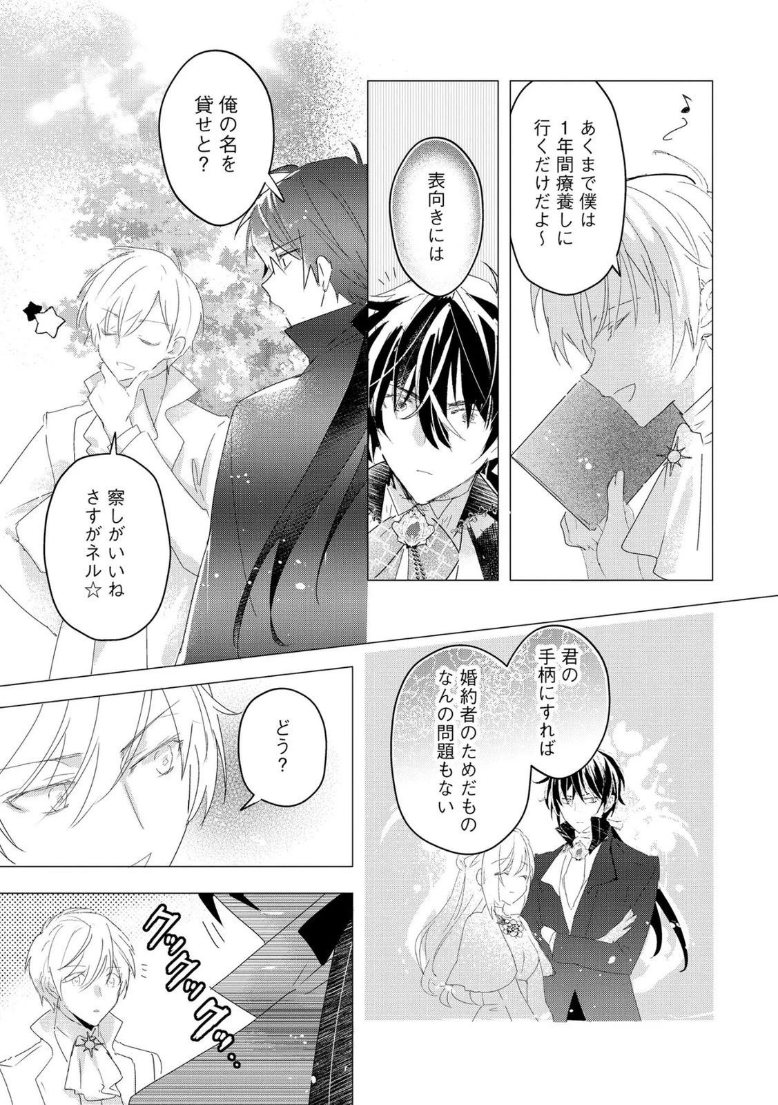 汚名を着せられ婚約破棄された伯爵令嬢は、結婚に理想は抱かない 第14話 - 13