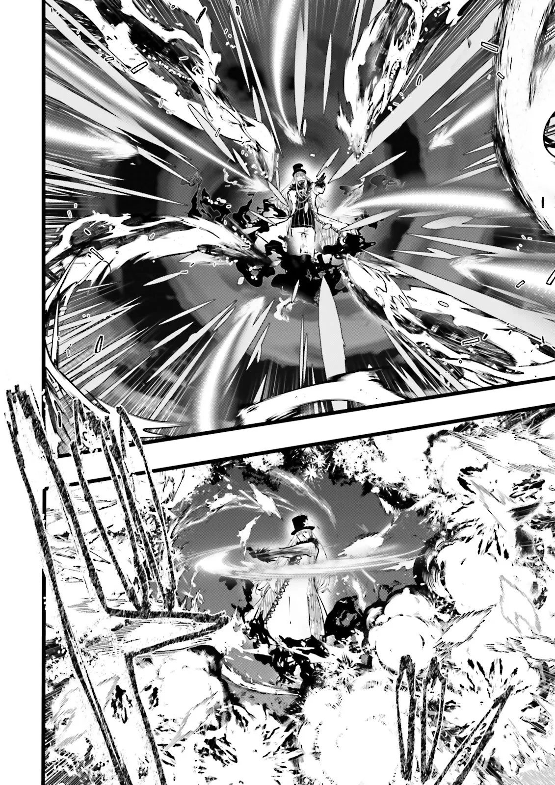 スキルがなければレベルを上げる～９９がカンストの世界でレベル800万からスタート～ 第59話 - 8