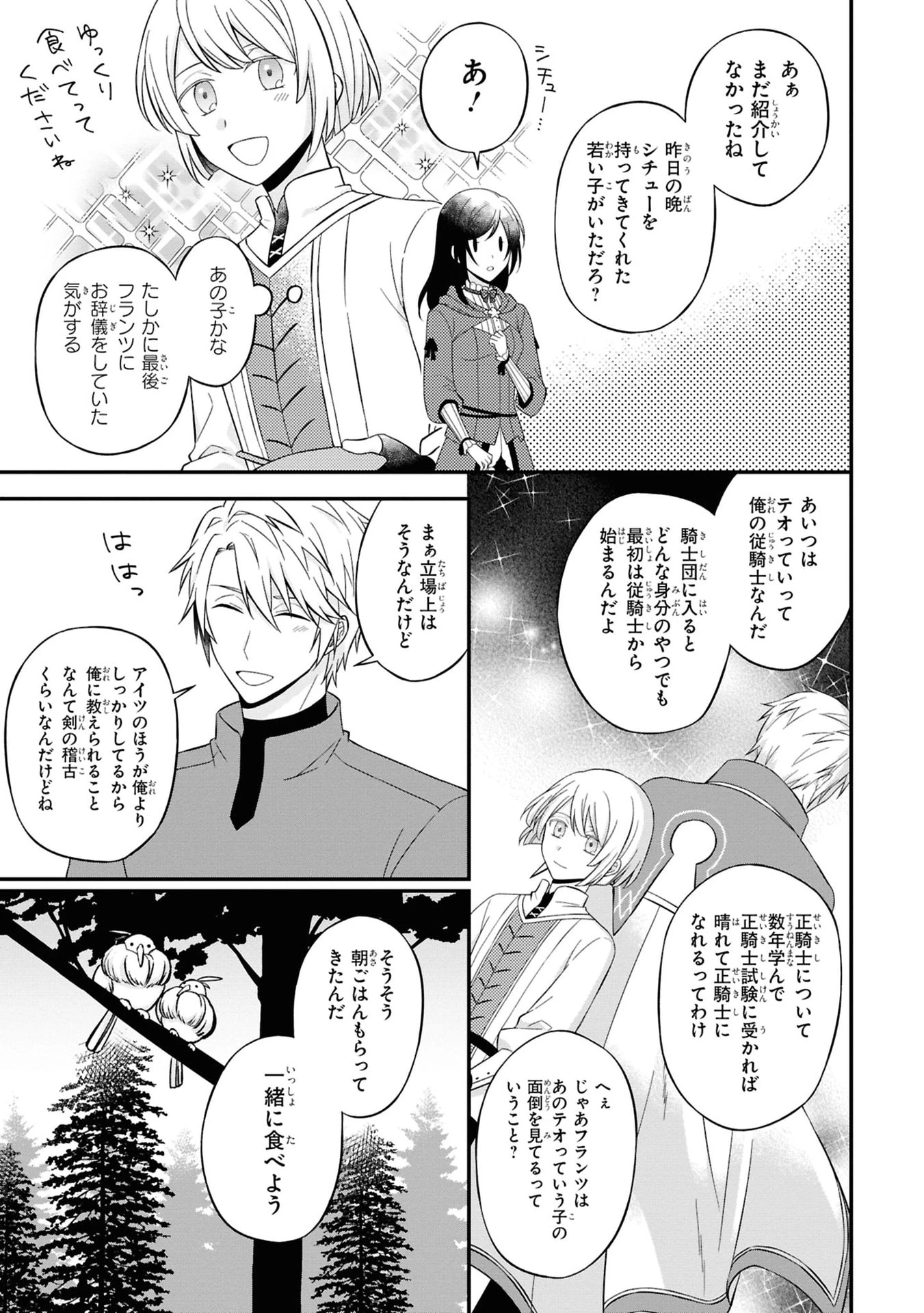 騎士団の金庫番 ～元経理OLの私、騎士団のお財布を握ることになりました～ 第2話 - 11