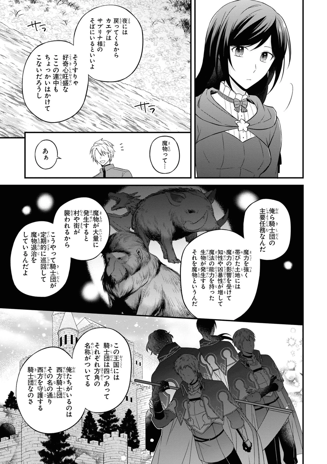 騎士団の金庫番 ～元経理OLの私、騎士団のお財布を握ることになりました～ 第2話 - 13
