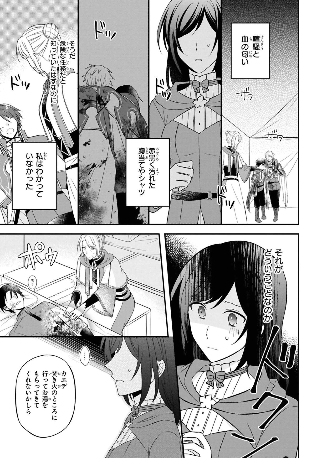 騎士団の金庫番 ～元経理OLの私、騎士団のお財布を握ることになりました～ 第2話 - 33