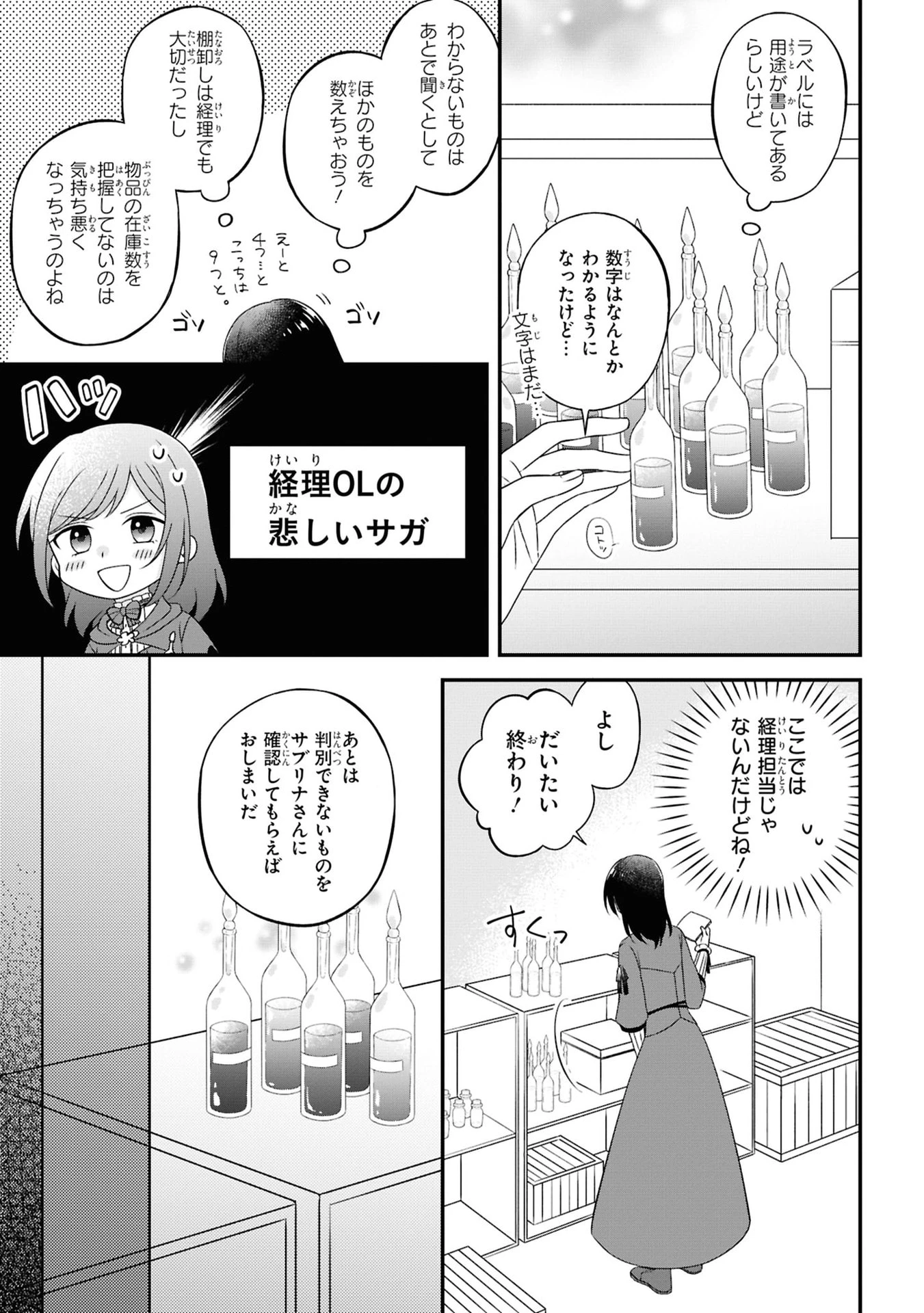 騎士団の金庫番 ～元経理OLの私、騎士団のお財布を握ることになりました～ 第3話 - 3