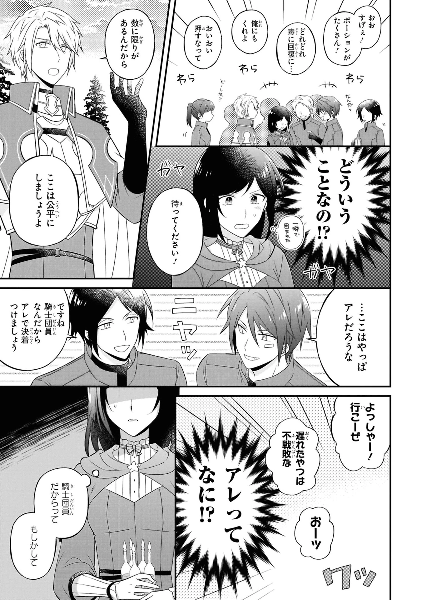 騎士団の金庫番 ～元経理OLの私、騎士団のお財布を握ることになりました～ 第3話 - 7