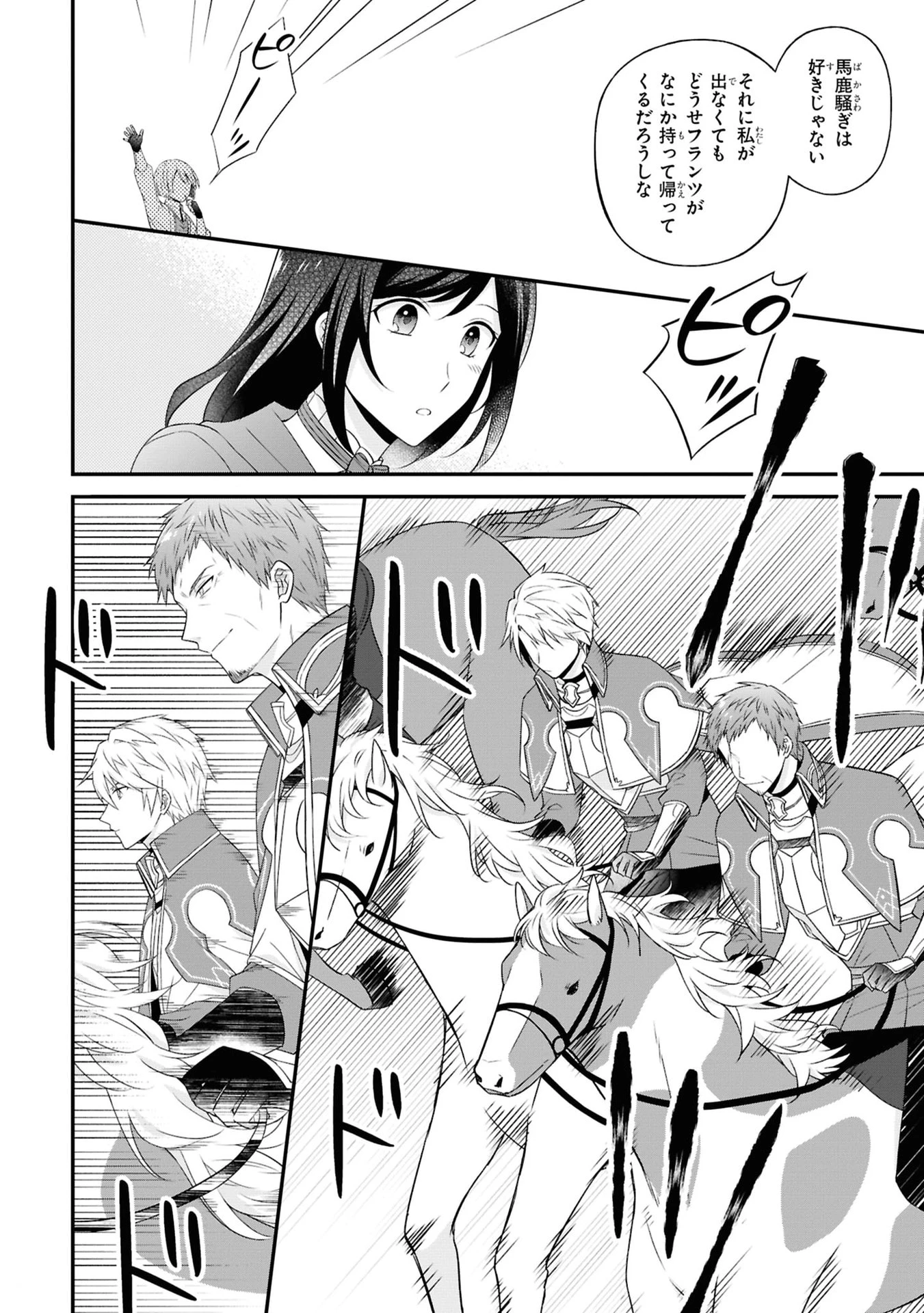 騎士団の金庫番 ～元経理OLの私、騎士団のお財布を握ることになりました～ 第3話 - 12