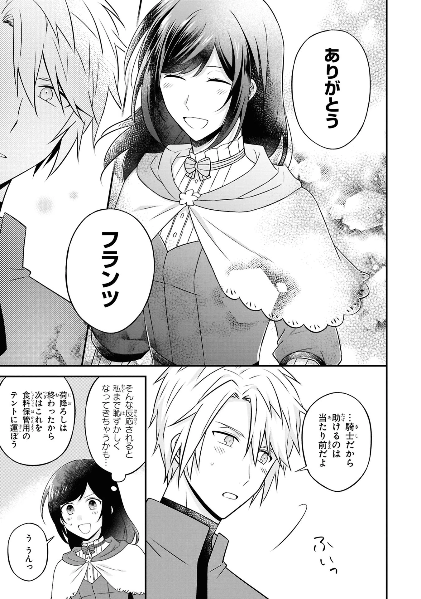 騎士団の金庫番 ～元経理OLの私、騎士団のお財布を握ることになりました～ 第3話 - 31