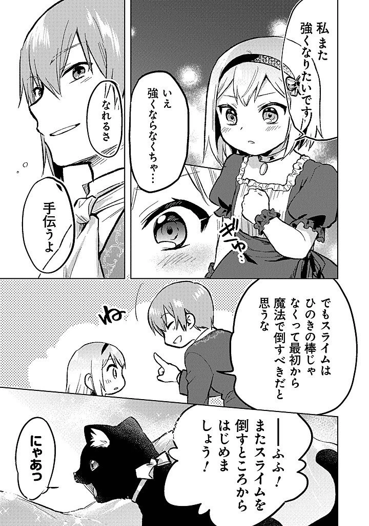 ちびっこ賢者、LV.1から異世界でがんばります！ 第39話 - 29