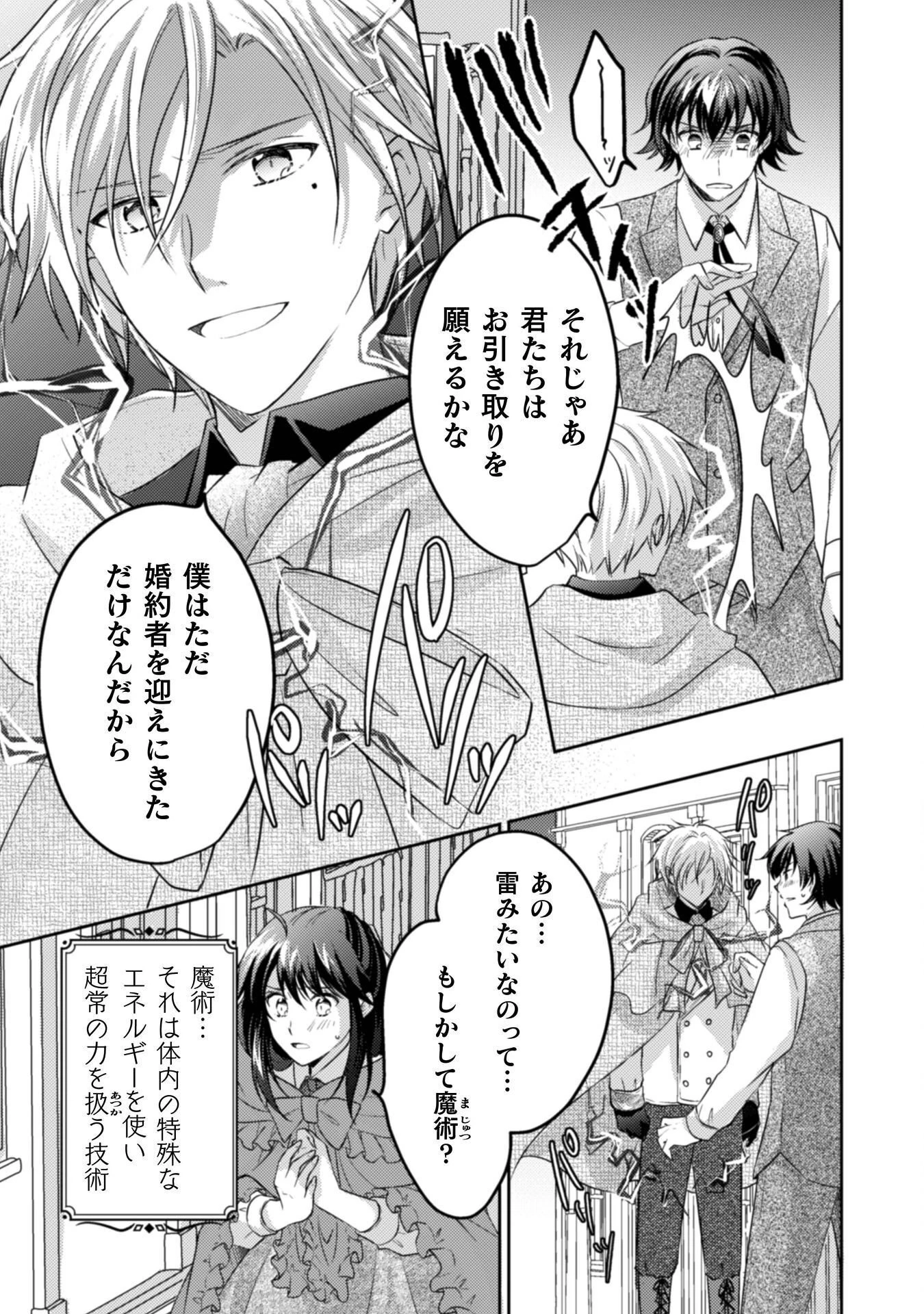 お気楽令嬢は、婚約破棄にほくそ笑む 第14話 - 6