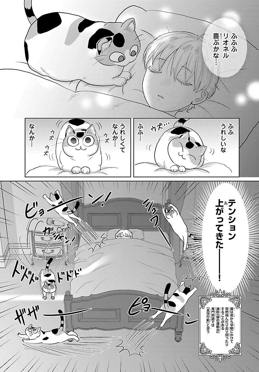 転生した三毛猫は王子と玉座の夢を見る 第5話 - 3