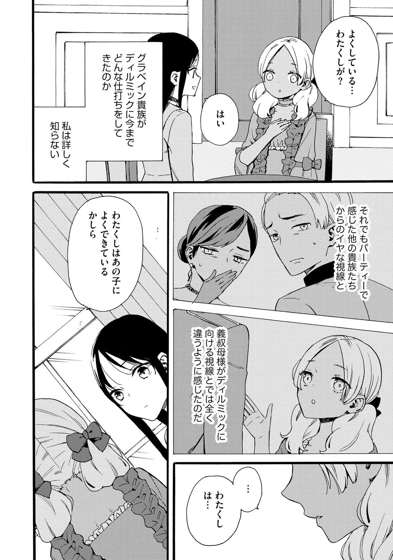 お金が大好きな平民の私は卑屈貴族と契約結婚して愛し愛されます 第14話 - 16
