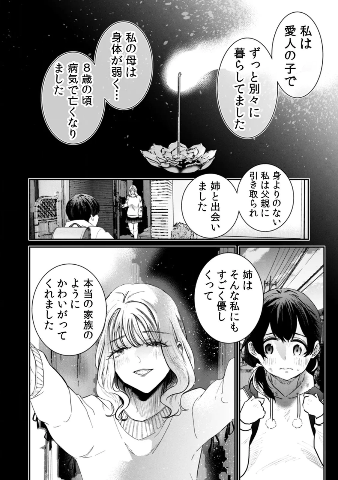 私のカミにひれ伏しな～復讐七変化～ 第14話 - 18