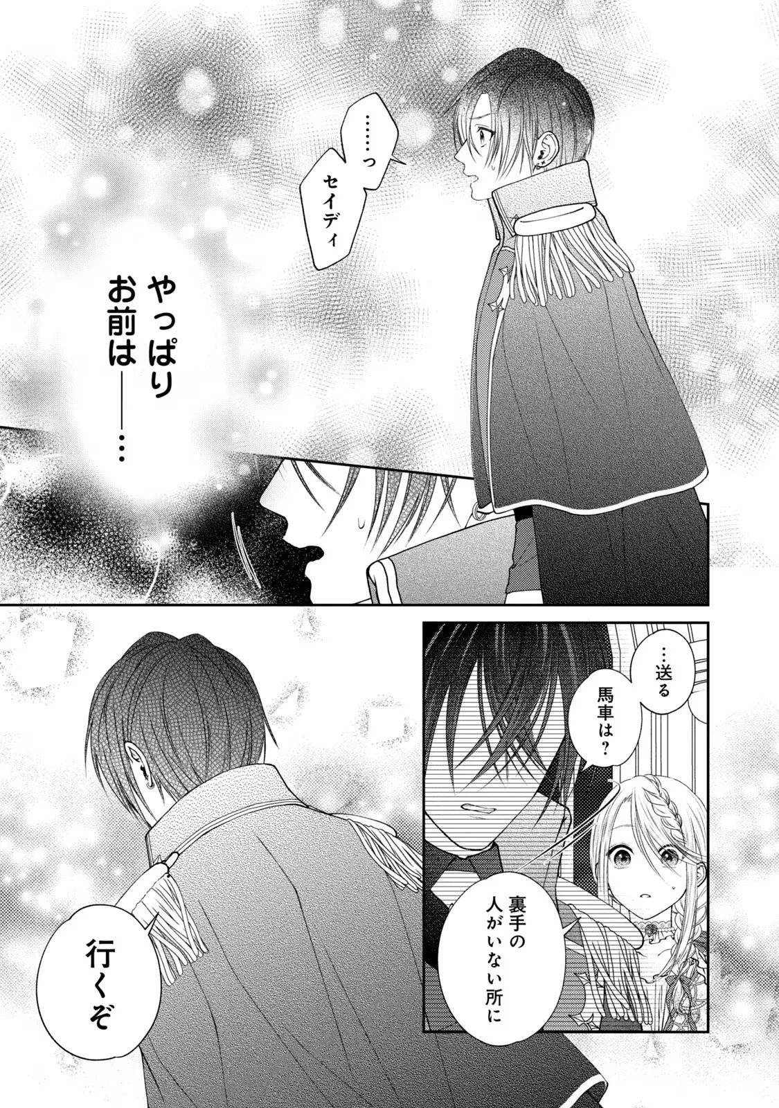 10年間身体を乗っ取られ悪女になっていた私に、二度と顔を見せるなと婚約破棄してきた騎士様が今日も縋ってくる 第3話 - 31