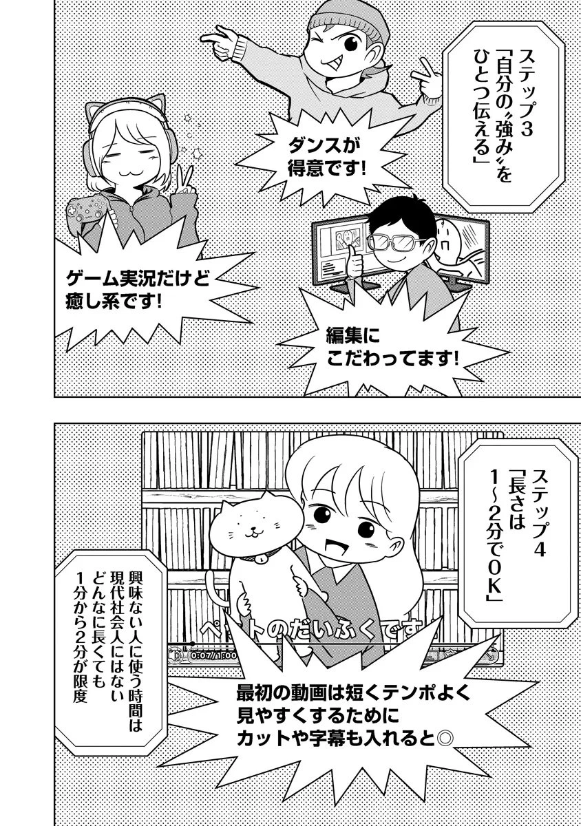 不謹慎電脳アンダーグラウンド 第7話 - 8