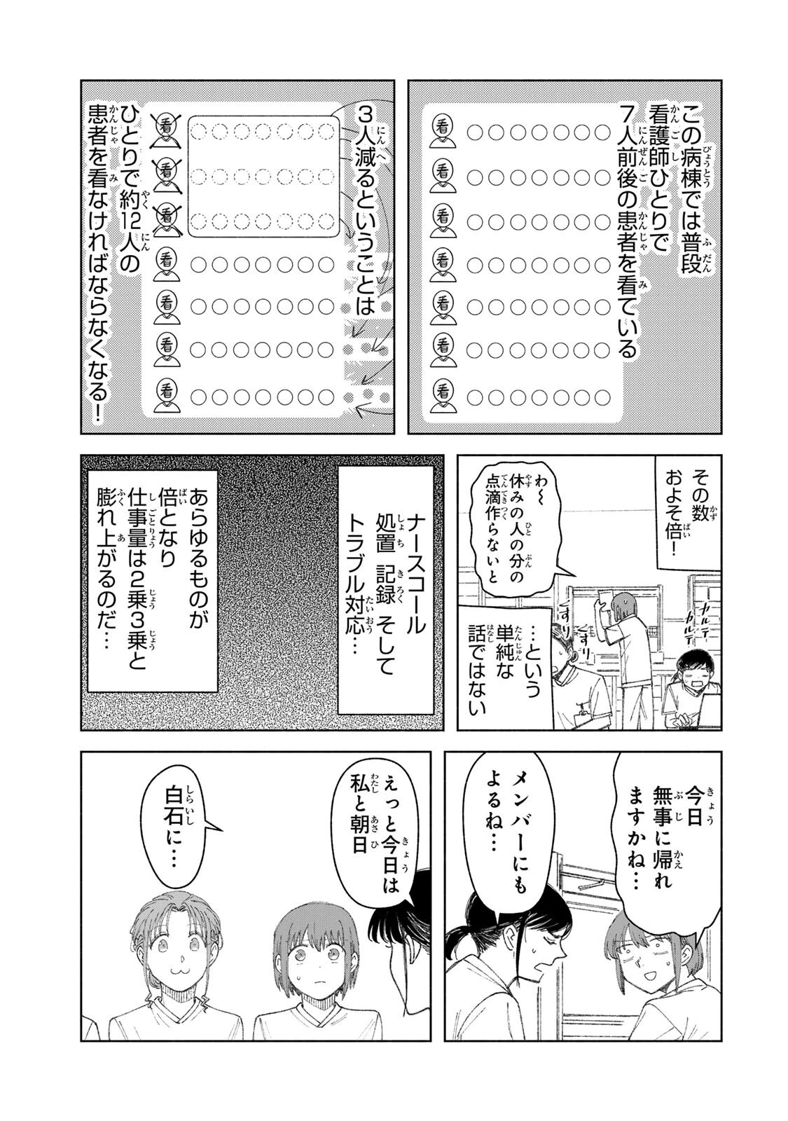 ナースの取扱説明書(トリセツ) 第14話 - 3
