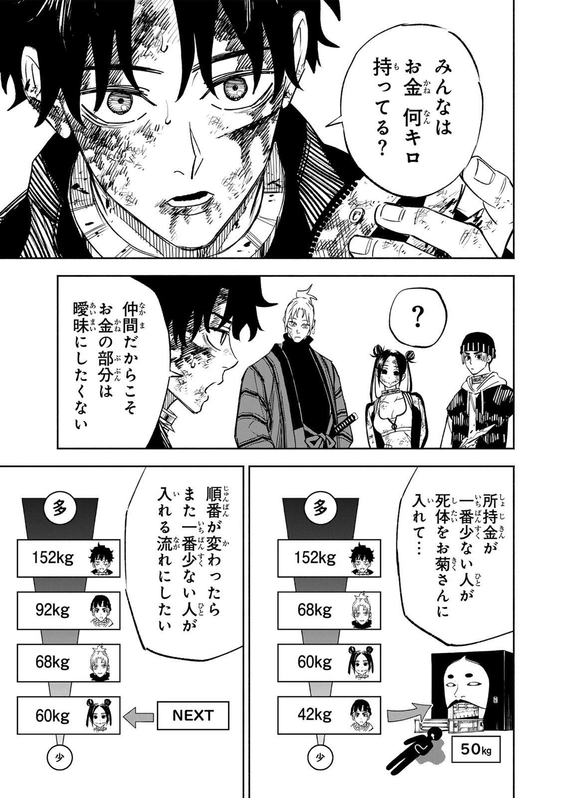 黄昏町プリズナーズ 第32話 - 3