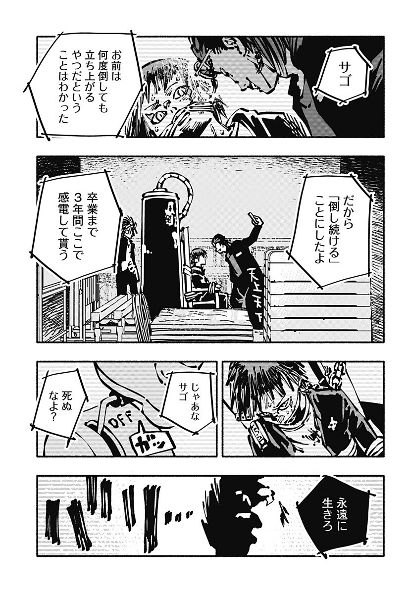 ガチャンキイ 第20話 - 3