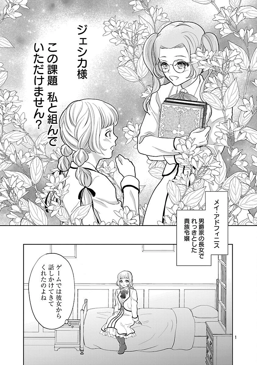 乙女ゲームのヒロインに転生したのに、既に悪役令嬢がちやほやされていた〜恋愛は諦めて魔法を極めます！〜 第6話 - 2