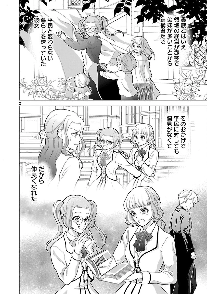 乙女ゲームのヒロインに転生したのに、既に悪役令嬢がちやほやされていた〜恋愛は諦めて魔法を極めます！〜 第6話 - 3