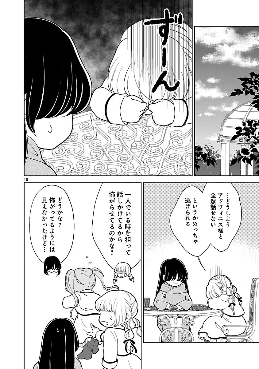 乙女ゲームのヒロインに転生したのに、既に悪役令嬢がちやほやされていた〜恋愛は諦めて魔法を極めます！〜 第6話 - 19