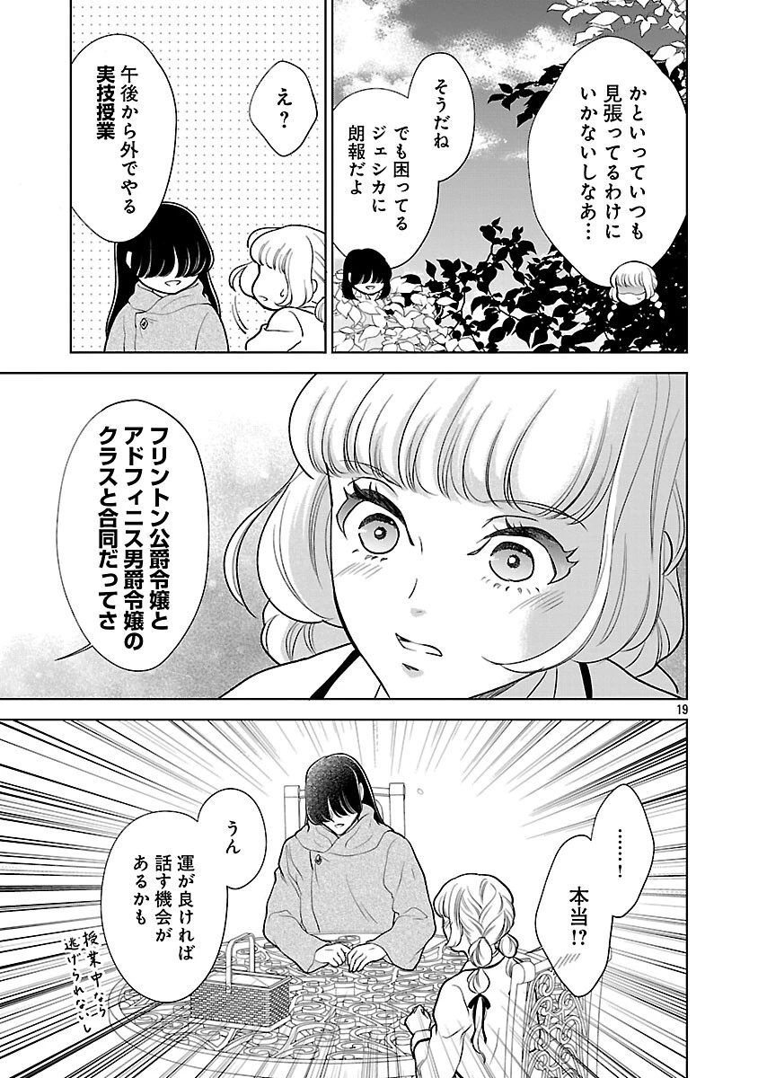 乙女ゲームのヒロインに転生したのに、既に悪役令嬢がちやほやされていた〜恋愛は諦めて魔法を極めます！〜 第6話 - 20