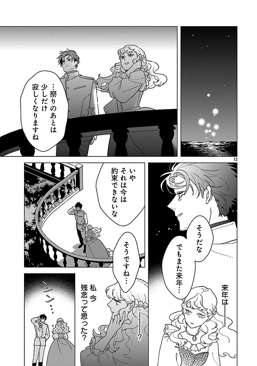 サンタ令嬢は眠れぬ騎士へのプレゼントになりたくない 第9話 - 15