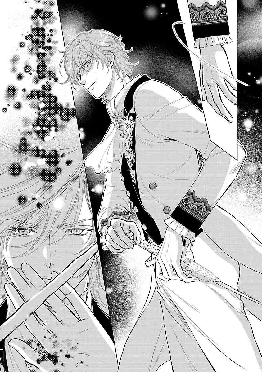 優しい婚約者の様子が変です〜お嬢様は黒髪の魔法使いに恋をする〜 第11話 - 23