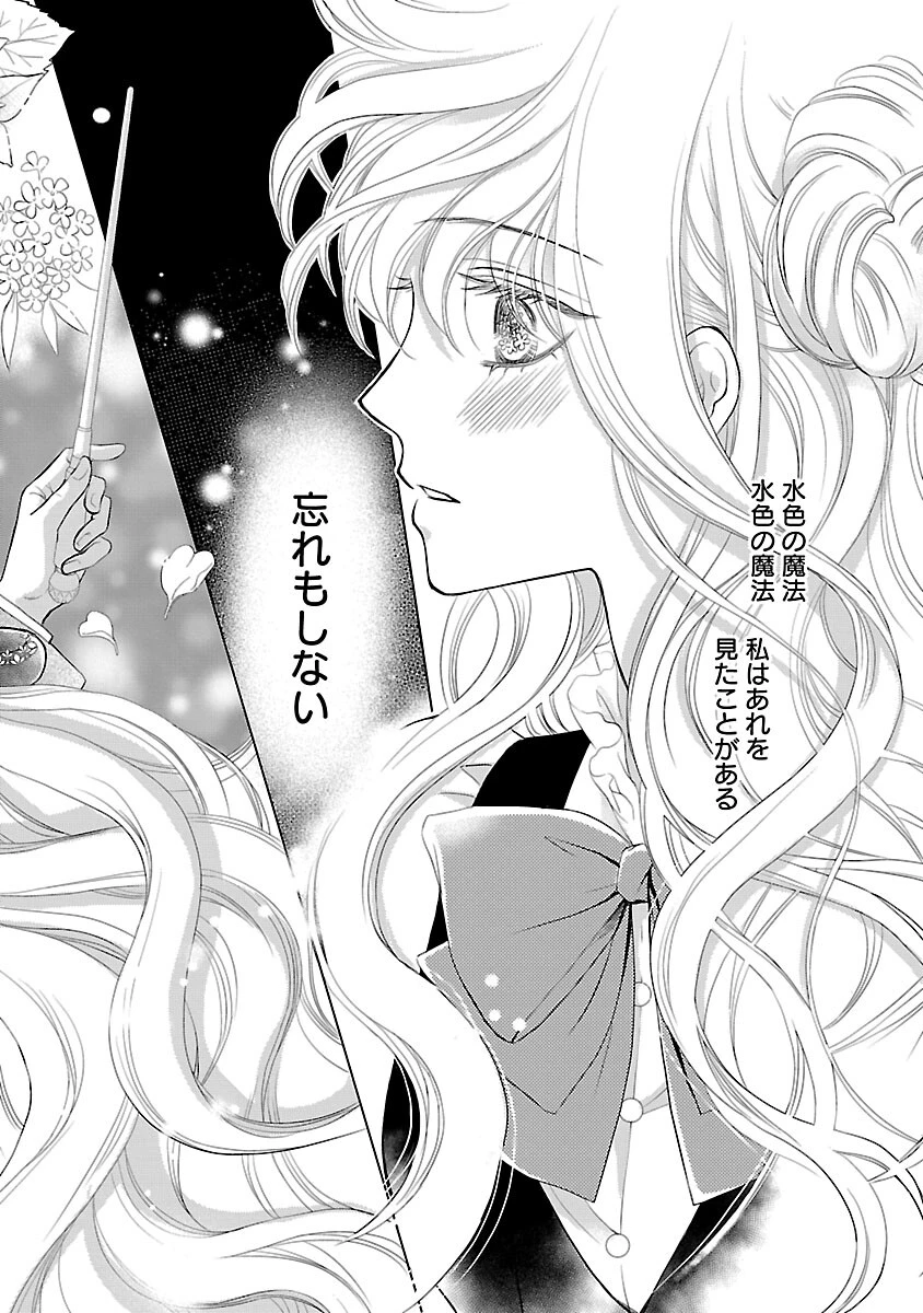 優しい婚約者の様子が変です〜お嬢様は黒髪の魔法使いに恋をする〜 第11話 - 26
