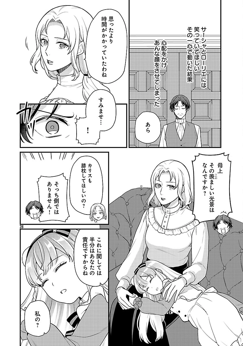悪役令嬢の父親に転生したので、妻と娘を溺愛します 第11話 - 30