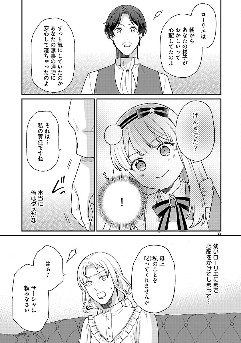 悪役令嬢の父親に転生したので、妻と娘を溺愛します 第11話 - 31