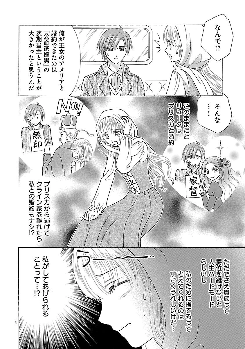 虐げられた苺姫は聖女のループに苺で抗う 第14話 - 6