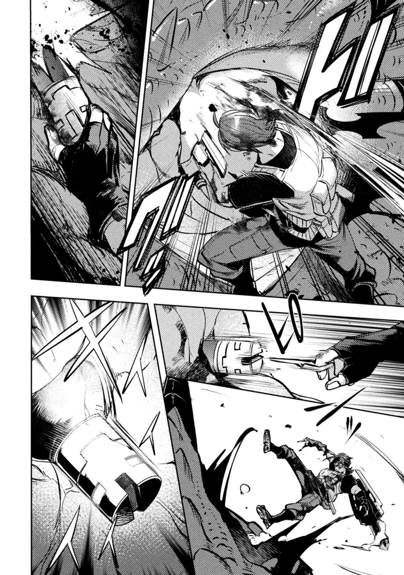 爆弾魔な傭兵、同時召喚された最強チート共を片っ端から消し飛ばす 第17話 - 18