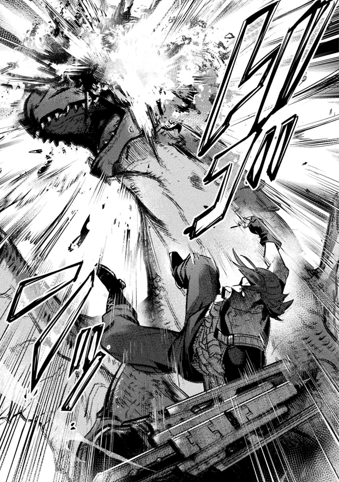 爆弾魔な傭兵、同時召喚された最強チート共を片っ端から消し飛ばす 第17話 - 19