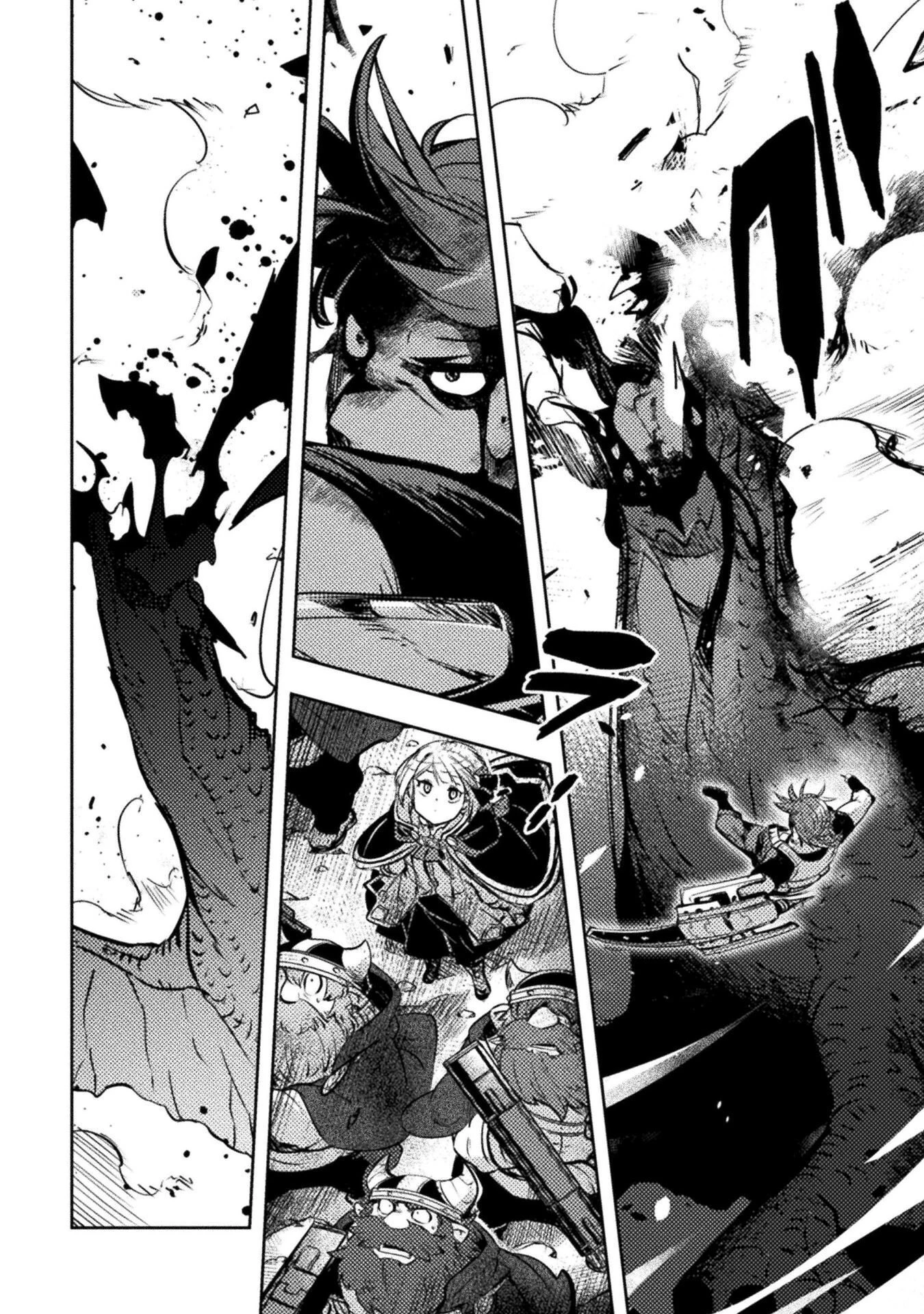 爆弾魔な傭兵、同時召喚された最強チート共を片っ端から消し飛ばす 第17話 - 20