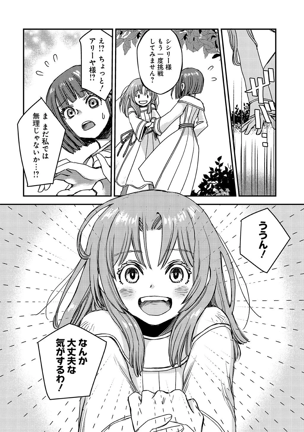 婚約破棄されました 本気出していいですよね THE COMIC 第10話 - 10